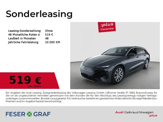 Audi A6 e-tron