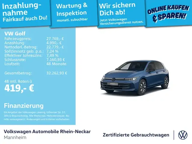 Volkswagen Golf