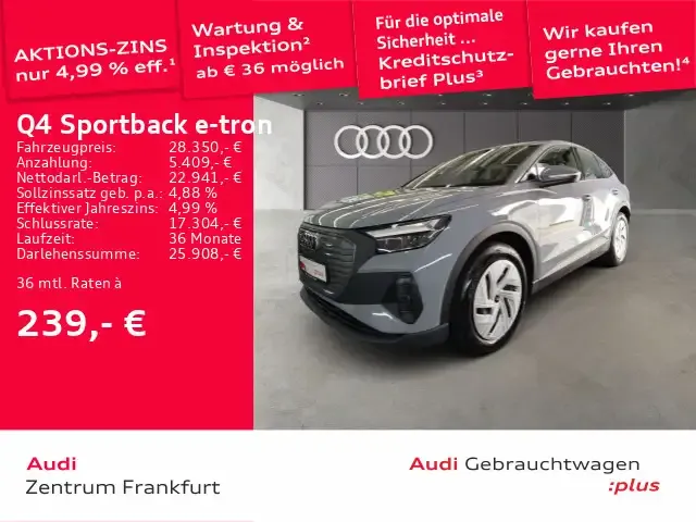 Audi Q4 e-tron