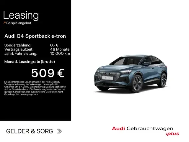Audi Q4 e-tron