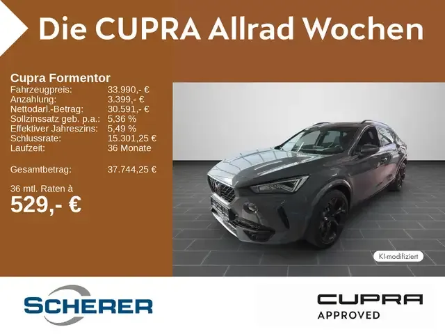 CUPRA Formentor