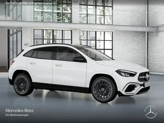 Mercedes-Benz GLA 180