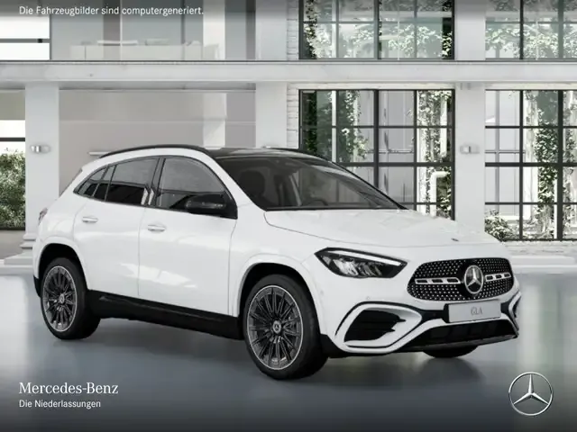 Mercedes-Benz GLA 180