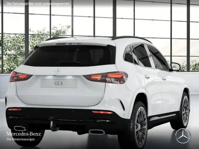 Mercedes-Benz GLA 180