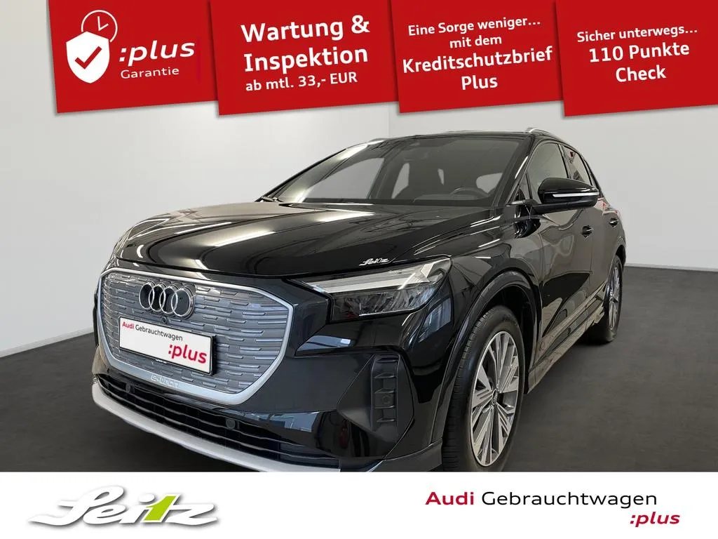 Audi Q4 e-tron