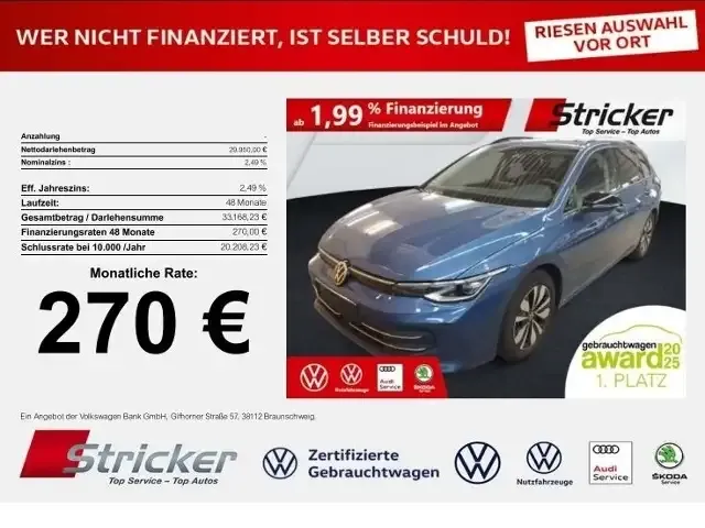 Volkswagen Golf Variant