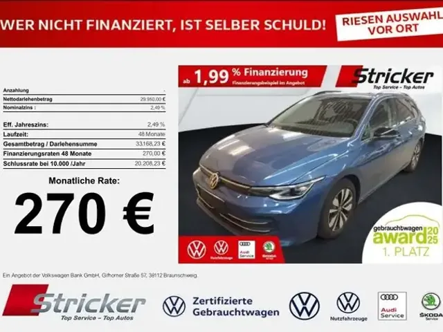 Volkswagen Golf Variant
