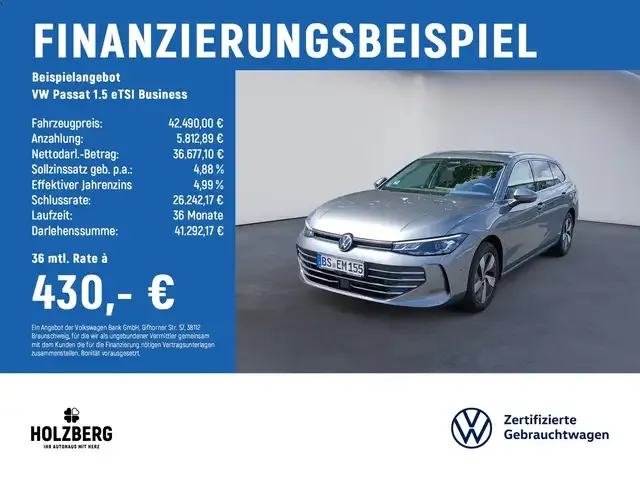 Volkswagen Passat