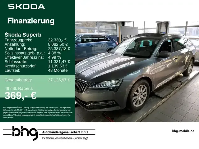 Skoda Superb