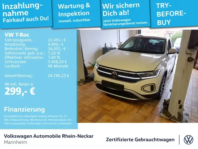 Volkswagen T-Roc