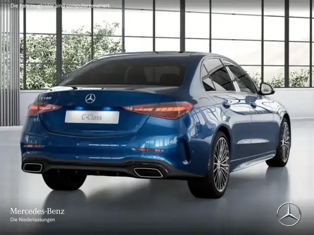 Mercedes-Benz C 180
