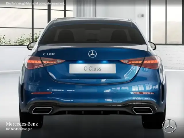 Mercedes-Benz C 180
