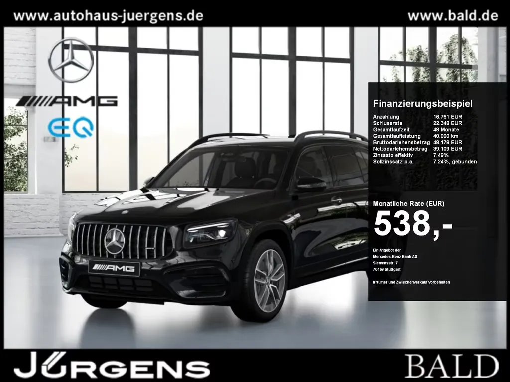 Mercedes-Benz GLB 35 AMG