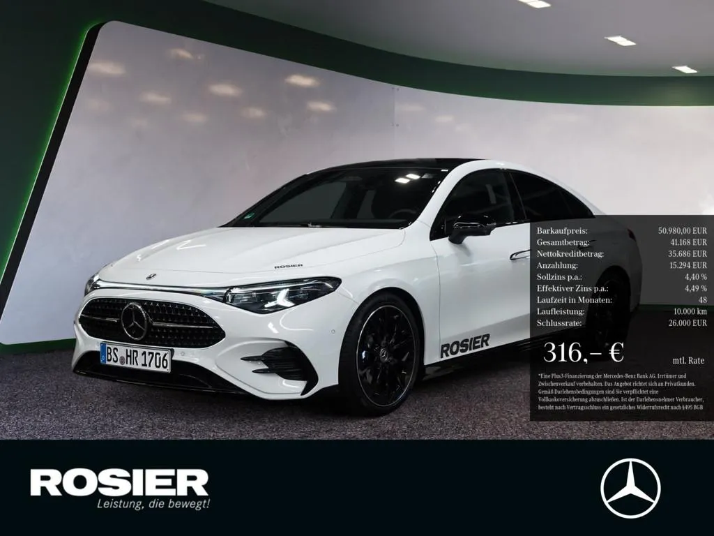 Mercedes-Benz CLA 200