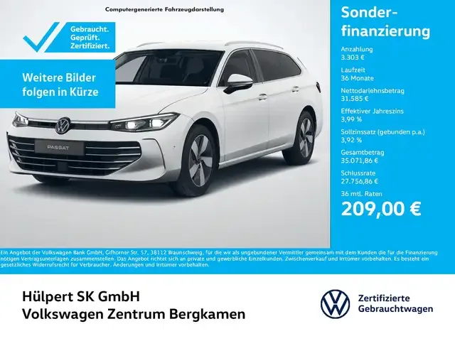 Volkswagen Passat Variant