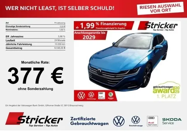 Volkswagen Arteon