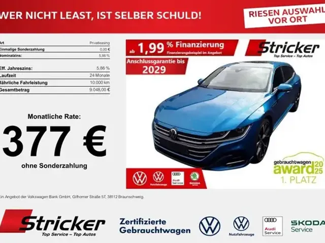 Volkswagen Arteon