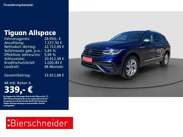 Volkswagen Tiguan Allspace