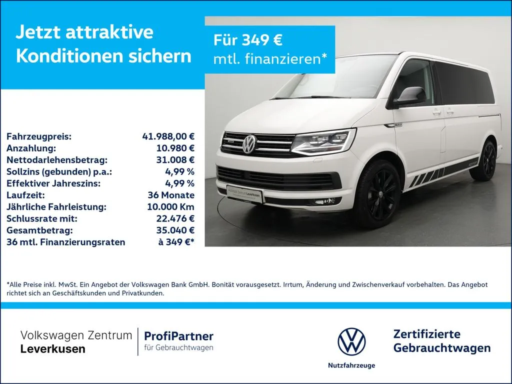 Volkswagen T6 Multivan