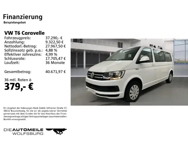 Volkswagen T6 Caravelle