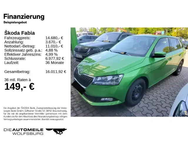 Skoda Fabia