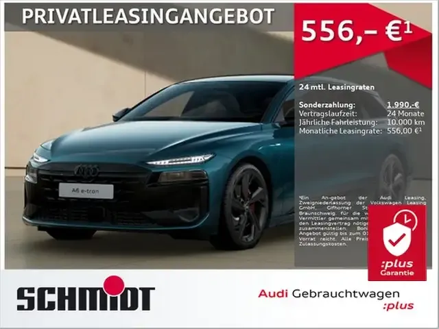 Audi A6 e-tron