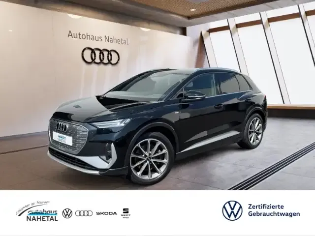 Audi Q4 e-tron