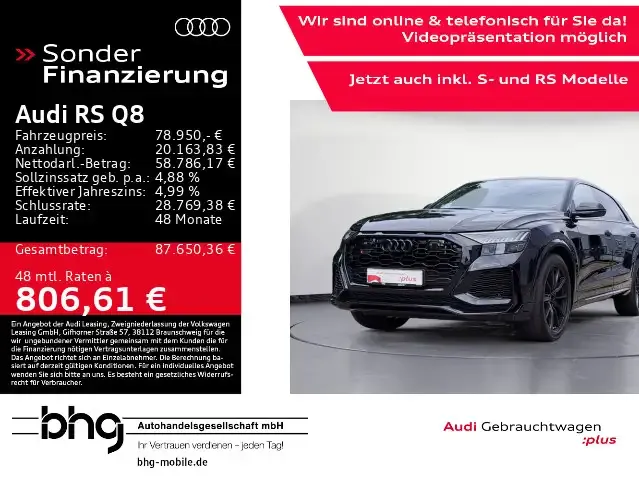 Audi RS Q8