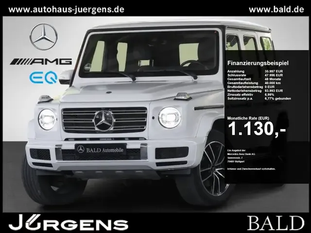 Mercedes-Benz G 500