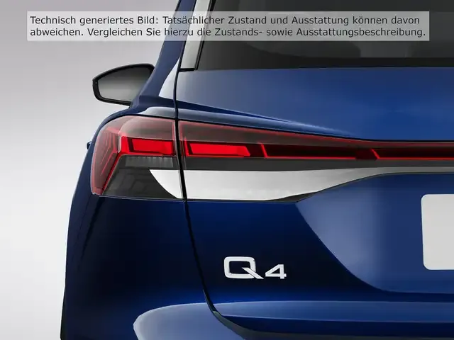 Audi Q4 e-tron