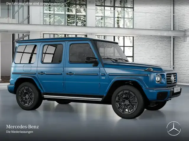 Mercedes-Benz G 580