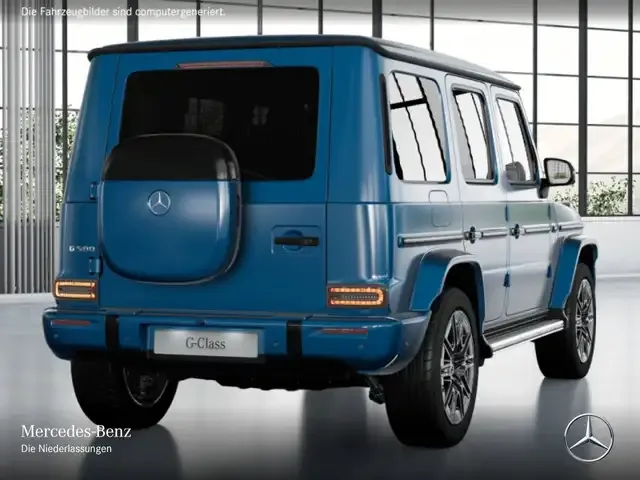 Mercedes-Benz G 580