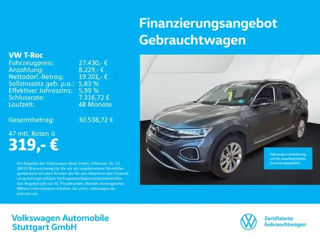 Volkswagen T-Roc