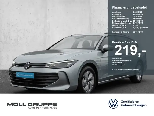 Volkswagen Passat Variant