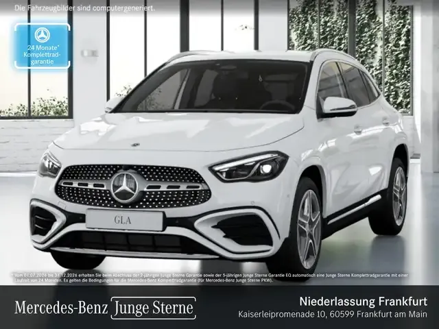 Mercedes-Benz GLA 220