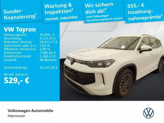 Volkswagen Tayron