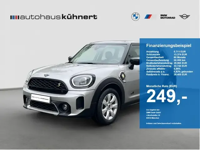 MINI Cooper SE Countryman