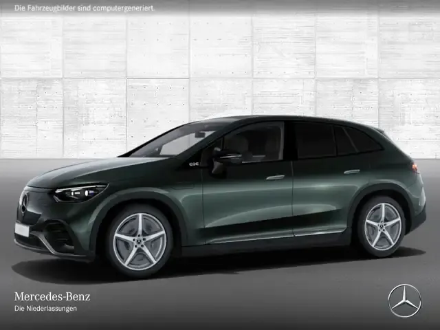 Mercedes-Benz EQE SUV