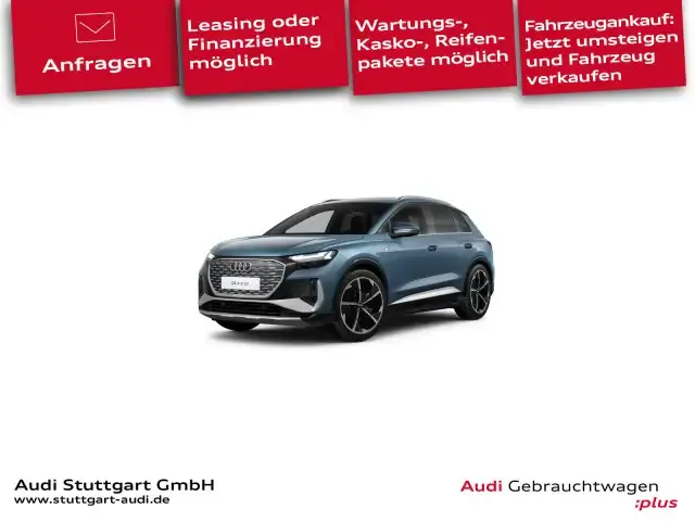 Audi Q4 e-tron
