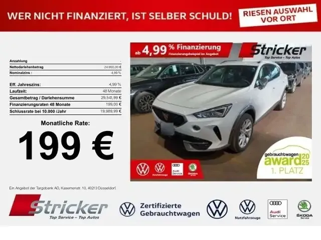 CUPRA Formentor