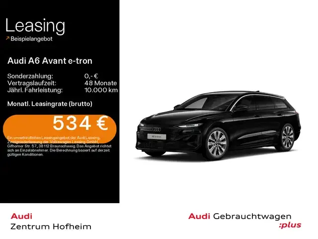 Audi A6 e-tron