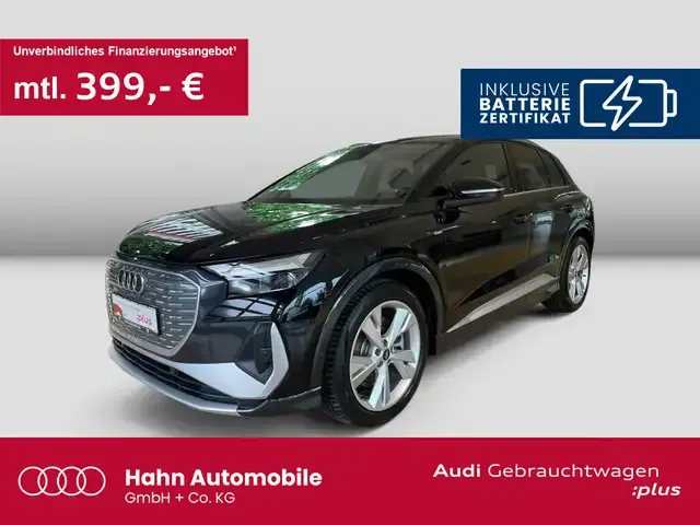 Audi Q4 e-tron