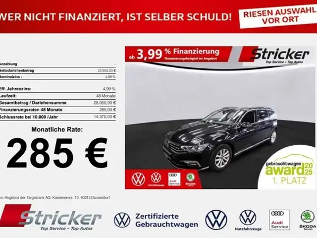 Volkswagen Passat Variant