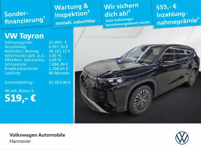 Volkswagen Tayron
