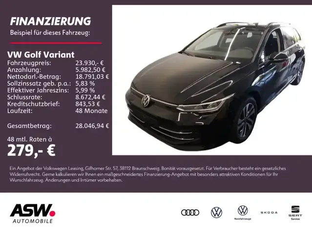 Volkswagen Golf Variant