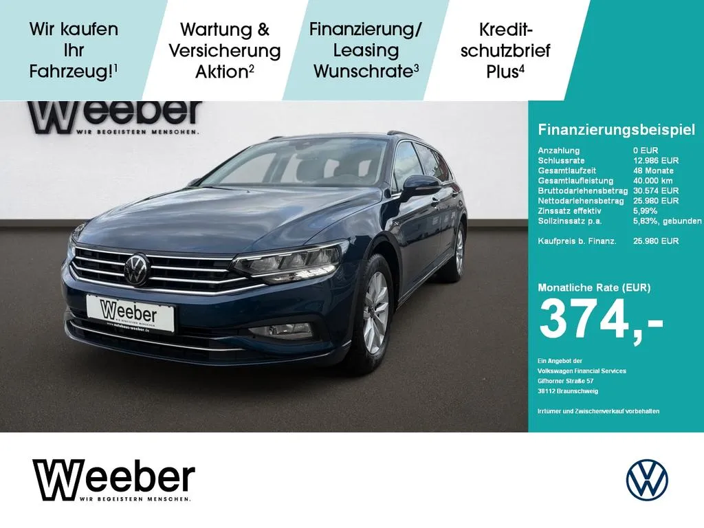 Volkswagen Passat Variant