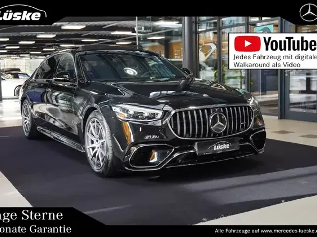 Mercedes-Benz S 63 AMG