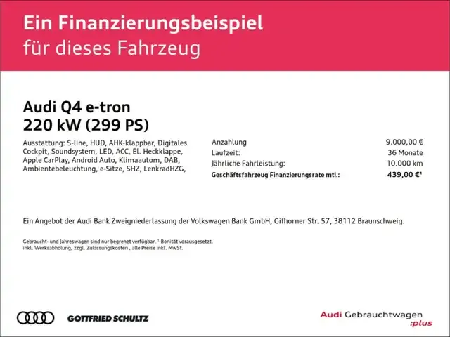 Audi Q4 e-tron
