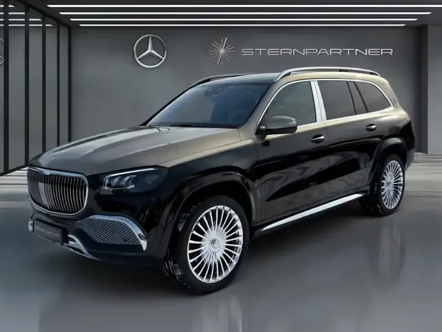 Mercedes-Benz GLS 600