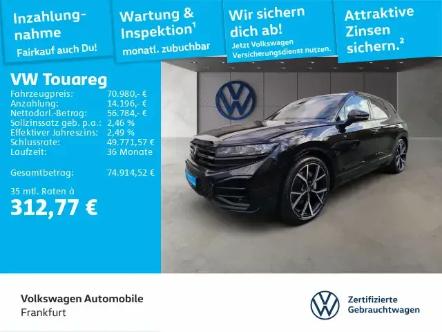 Volkswagen Touareg